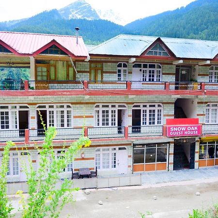 Snow Oak Guest House Kasol Εξωτερικό φωτογραφία
