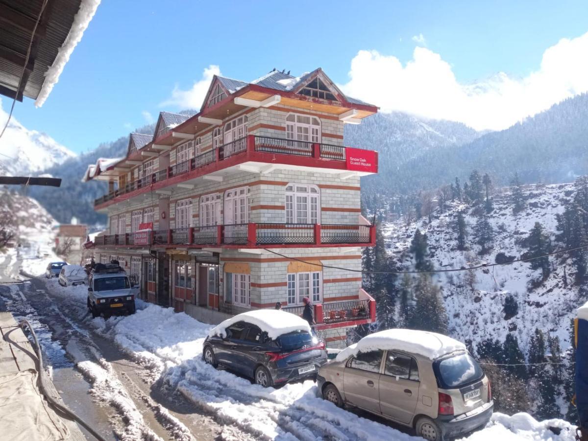 Snow Oak Guest House Kasol Εξωτερικό φωτογραφία