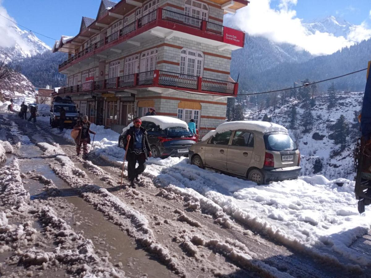 Snow Oak Guest House Kasol Εξωτερικό φωτογραφία