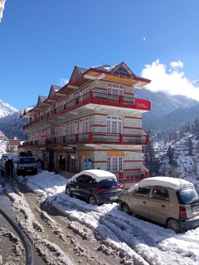 Snow Oak Guest House Kasol Εξωτερικό φωτογραφία