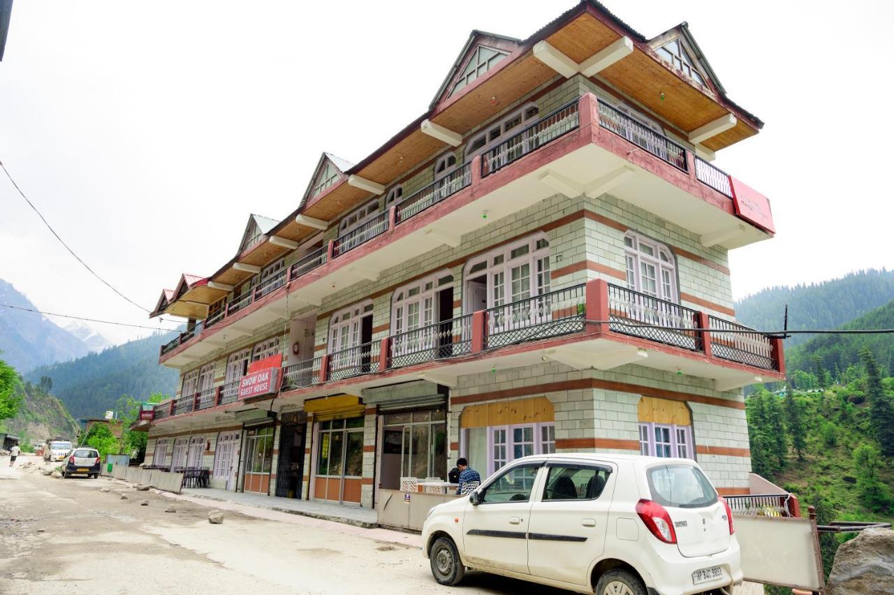 Snow Oak Guest House Kasol Εξωτερικό φωτογραφία
