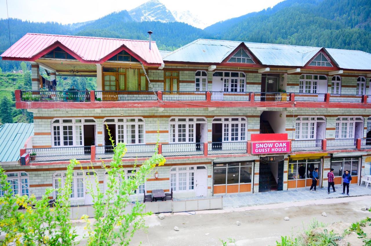 Snow Oak Guest House Kasol Εξωτερικό φωτογραφία