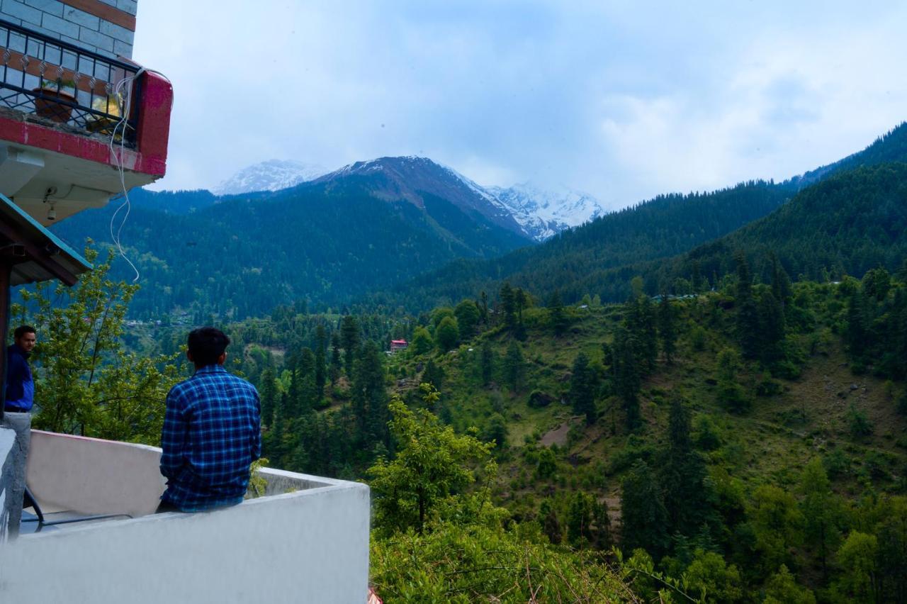 Snow Oak Guest House Kasol Εξωτερικό φωτογραφία